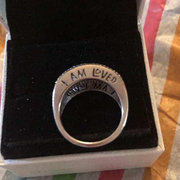 14k gold & sterling silver diamond - Picture 4 of 8